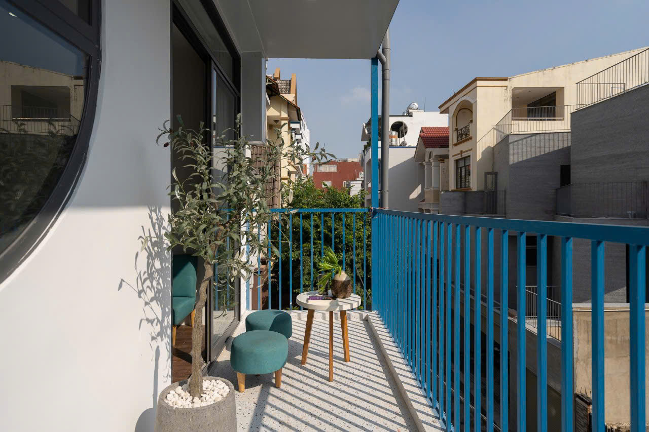 Cho thuê căn hộ dịch vụ Tân Bình 