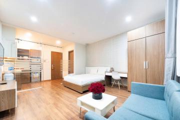 Cho thuê căn hộ Quận 3